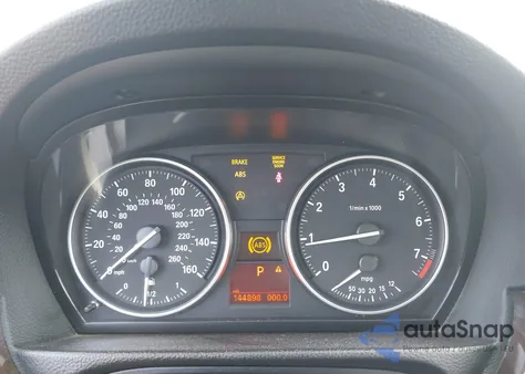 2011 BMW 328I из США, поврежденный, VIN WBAPH7C59BE674996